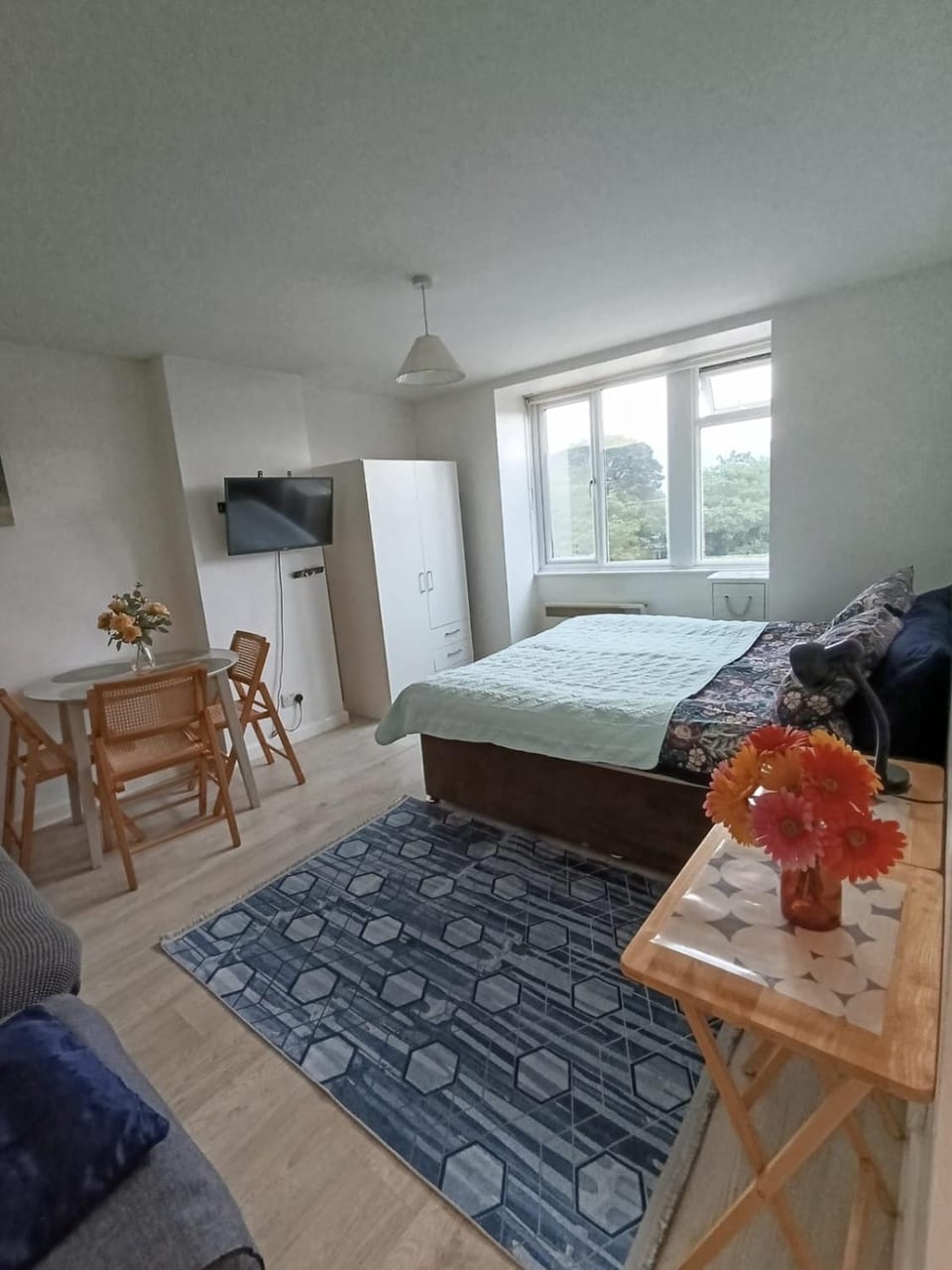 Photo of the whole room