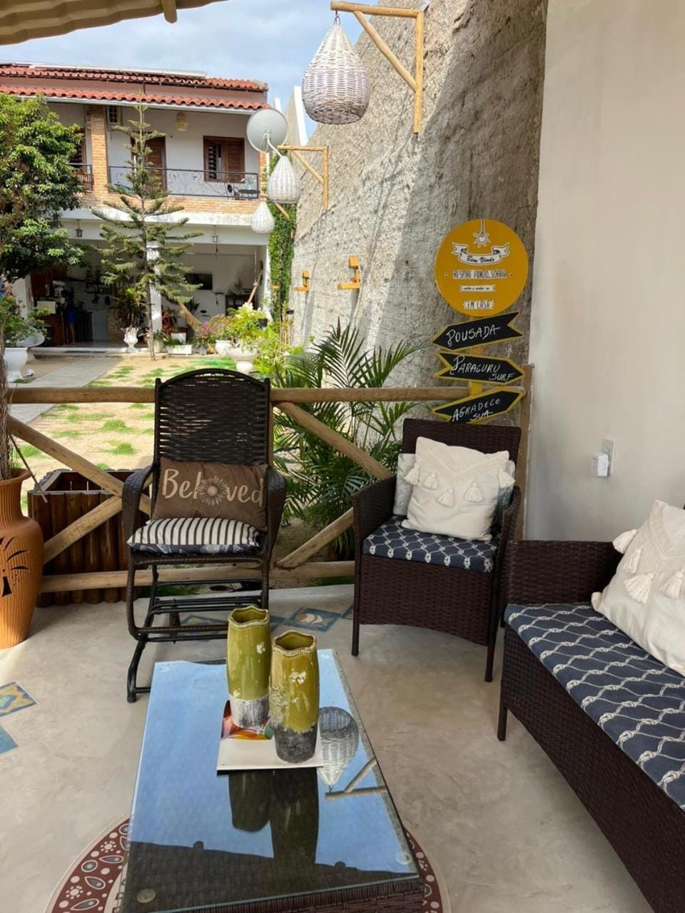 Pousada Paracuru Surf Bed and Breakfast in State of Ceará