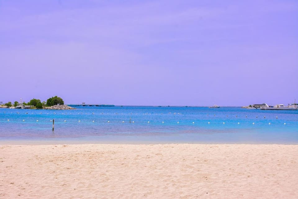Beach, Sea view