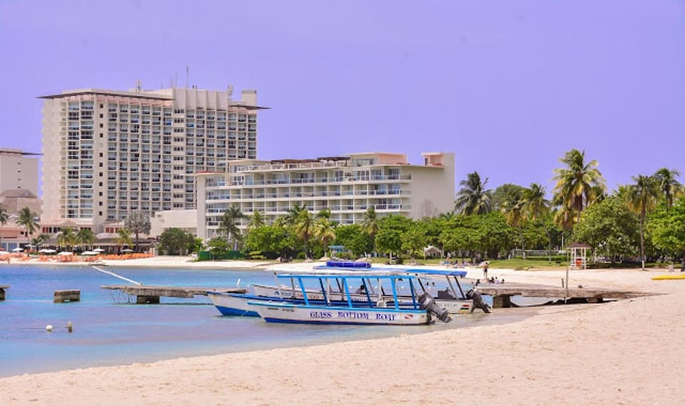 Beach, City view, Sea view