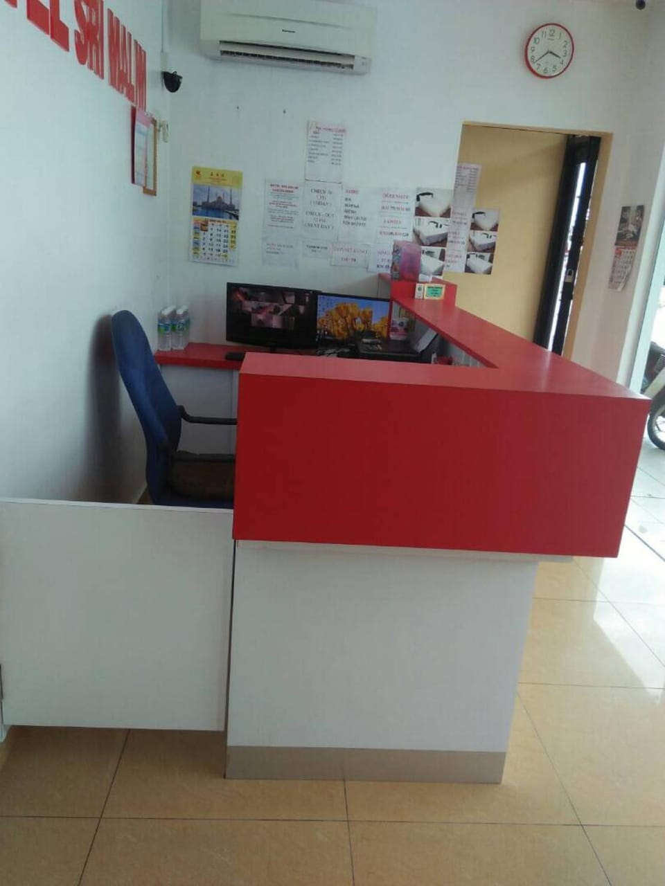 Lobby or reception