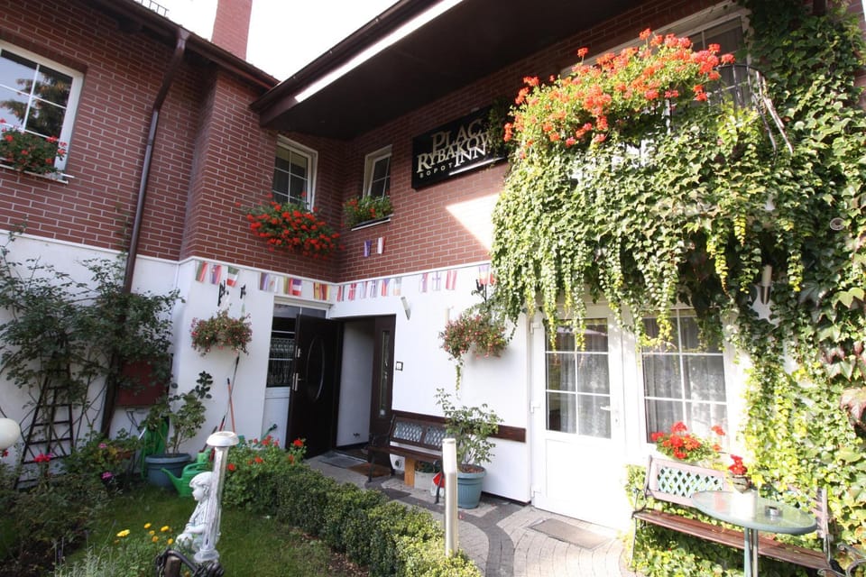 Property building, Facade/entrance