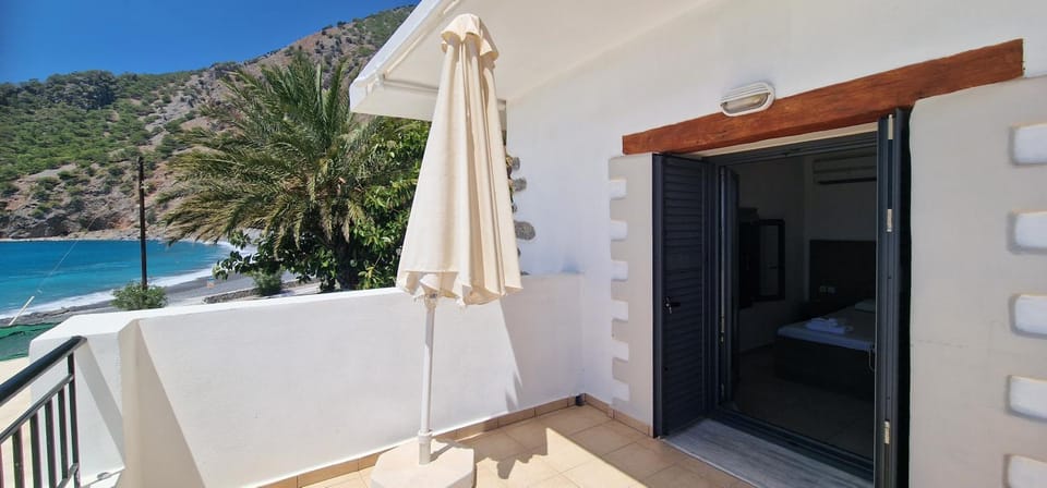 Property building, View (from property/room), Balcony/Terrace, Balcony/Terrace, Mountain view, Sea view
