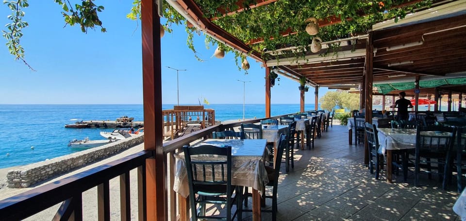 Restaurant/places to eat, Summer, Sea view