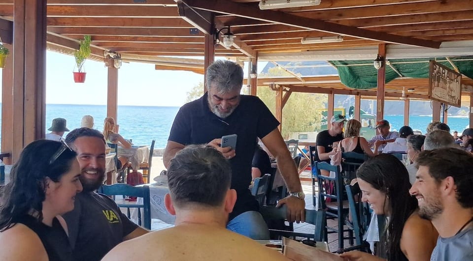 Restaurant/places to eat, Sea view