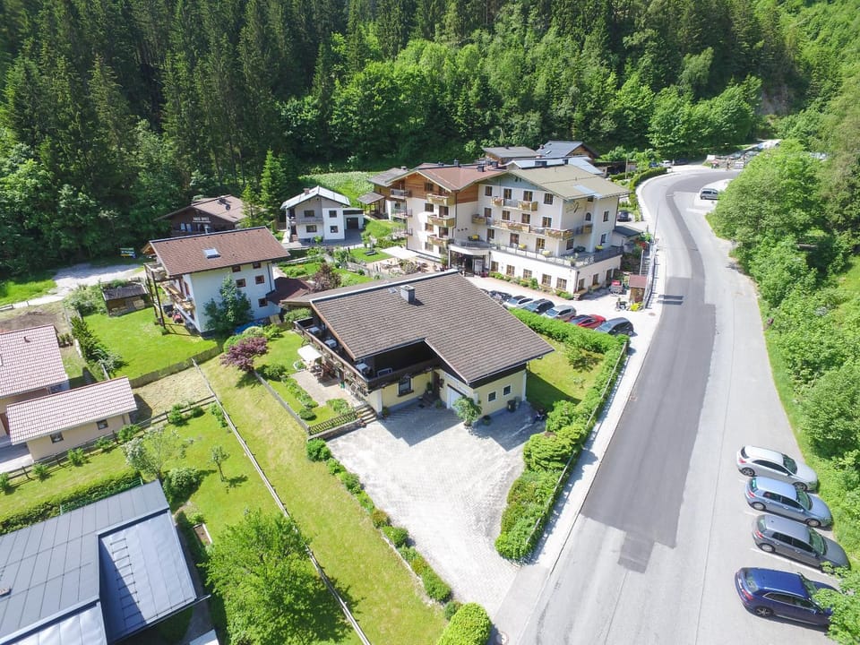 Bird's eye view, Summer