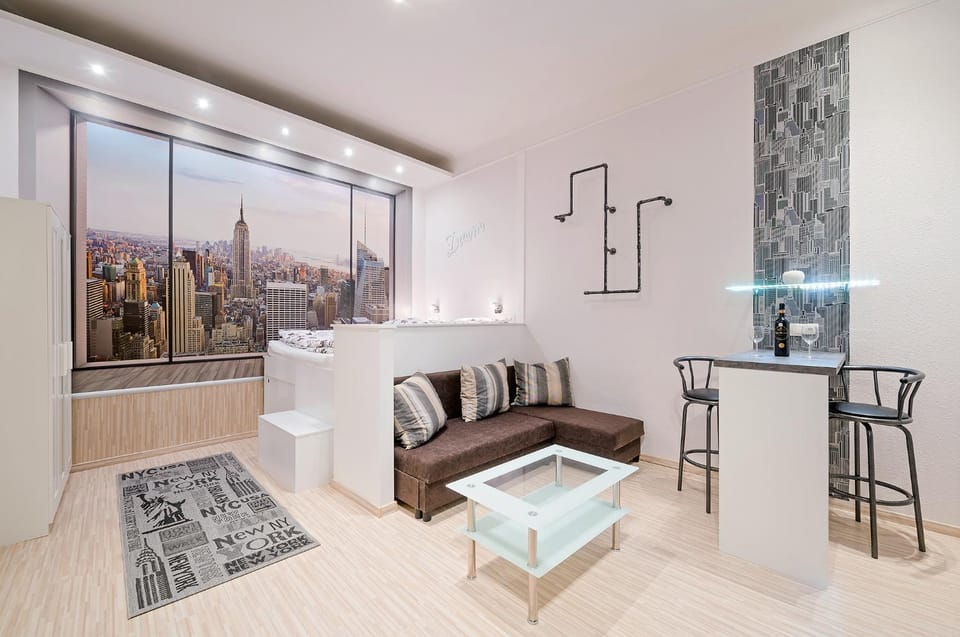 FREE PARKING, QUIET design flat in the centre Apartment in Budapest