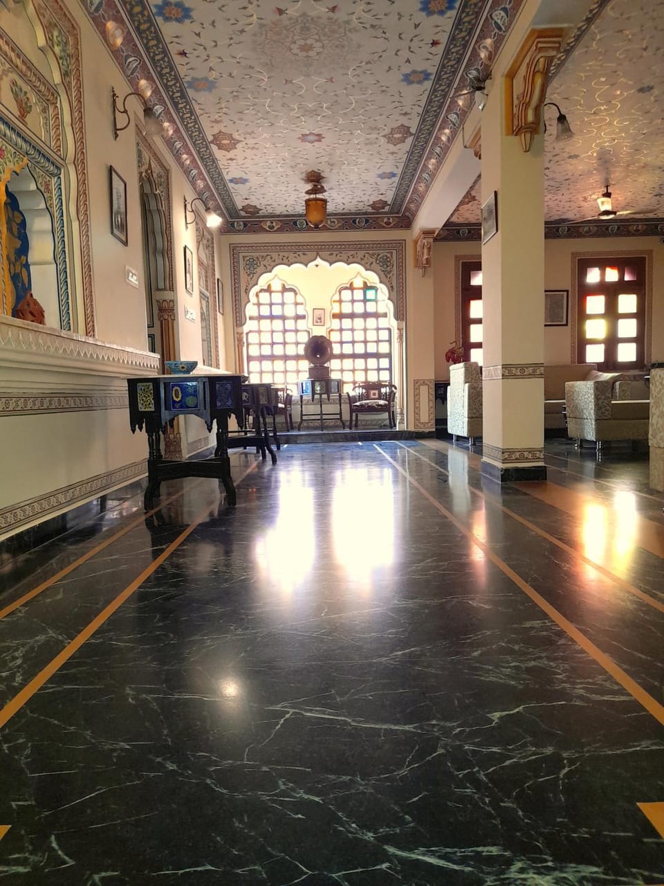 Lobby or reception