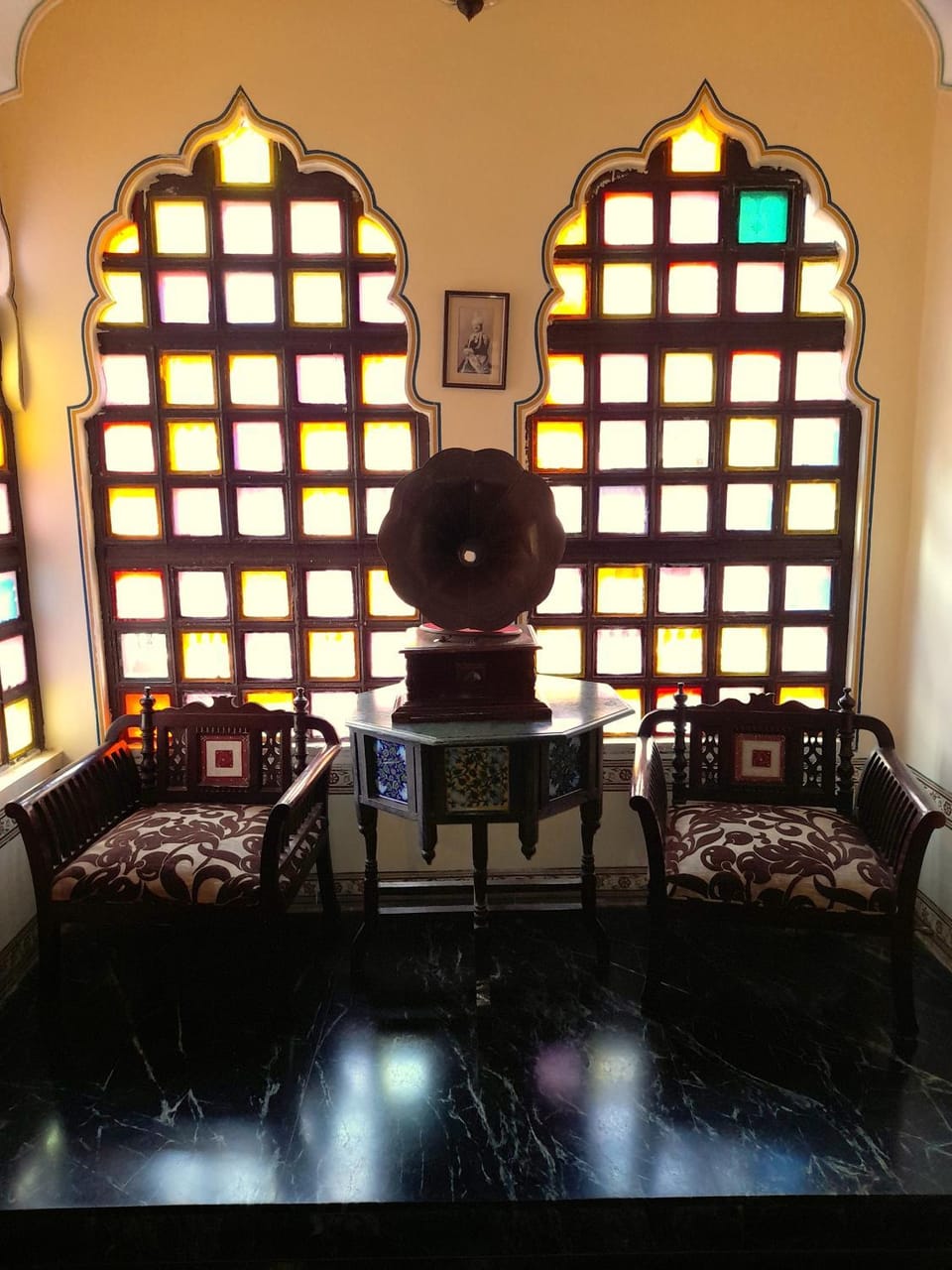 Area and facilities