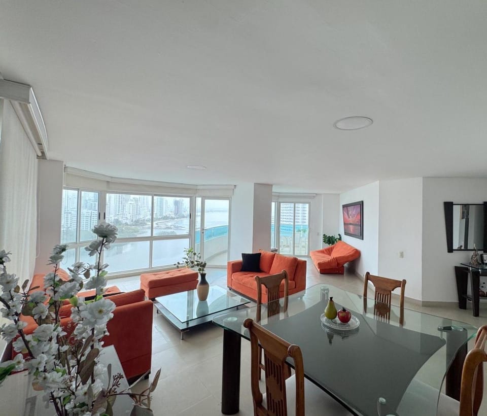 Apartamento semi penhouse Apartment in Cartagena