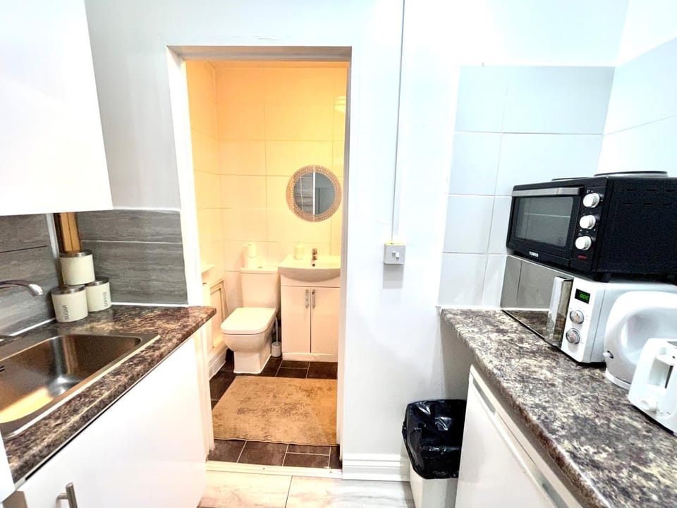 Ensuite Apartment with small Kitchenette, Private Bathroom and Parking Apartment in Ilford