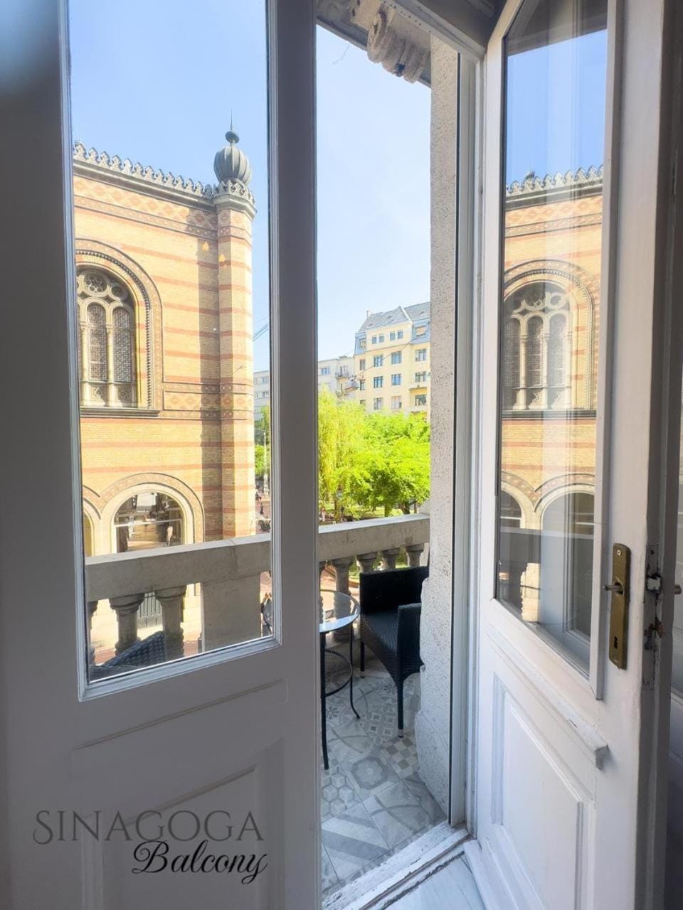 View (from property/room), Balcony/Terrace