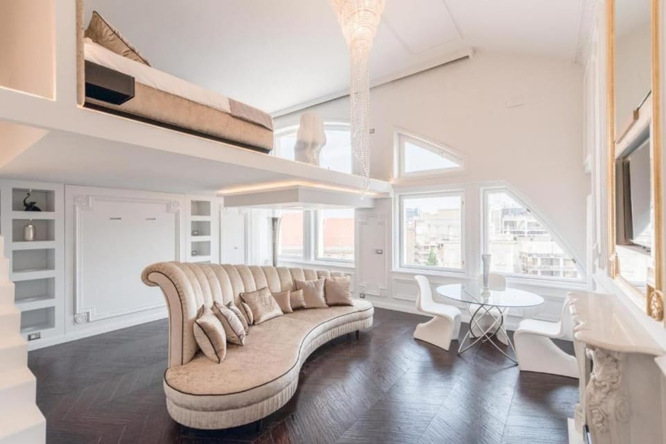 Jacuzzi Loft Budapest Apartment in Budapest