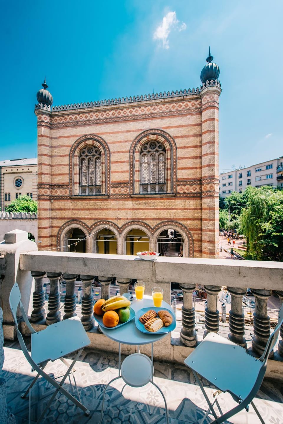 Balcony/Terrace, City view