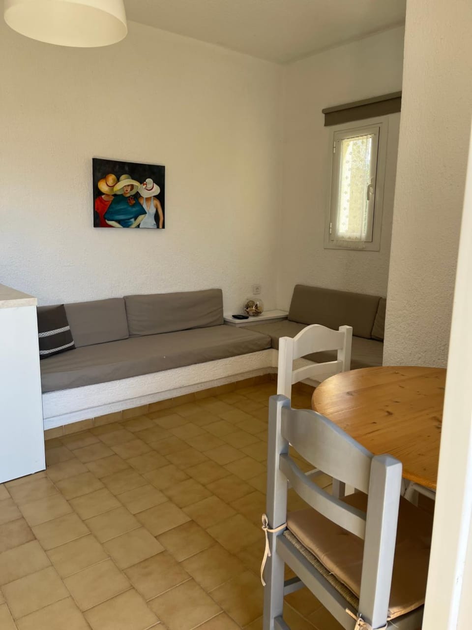 Seating area