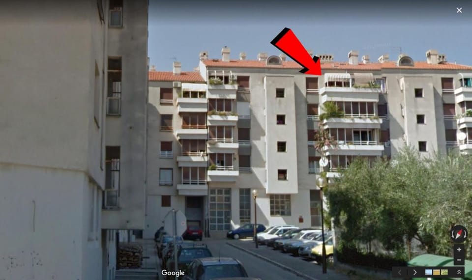 Facade/entrance, Street view