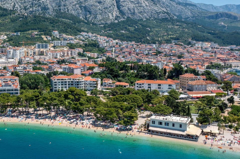 Bird's eye view, Beach, City view