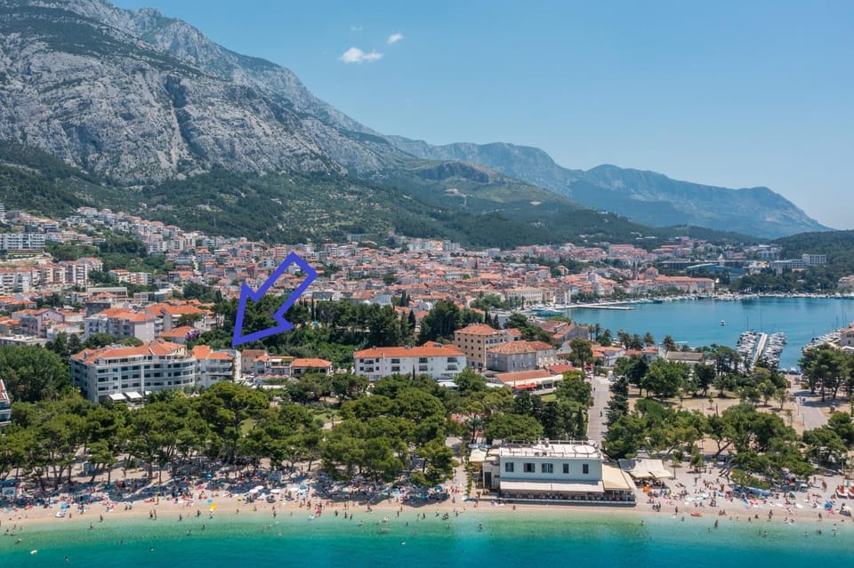 Natural landscape, Bird's eye view, Beach, City view