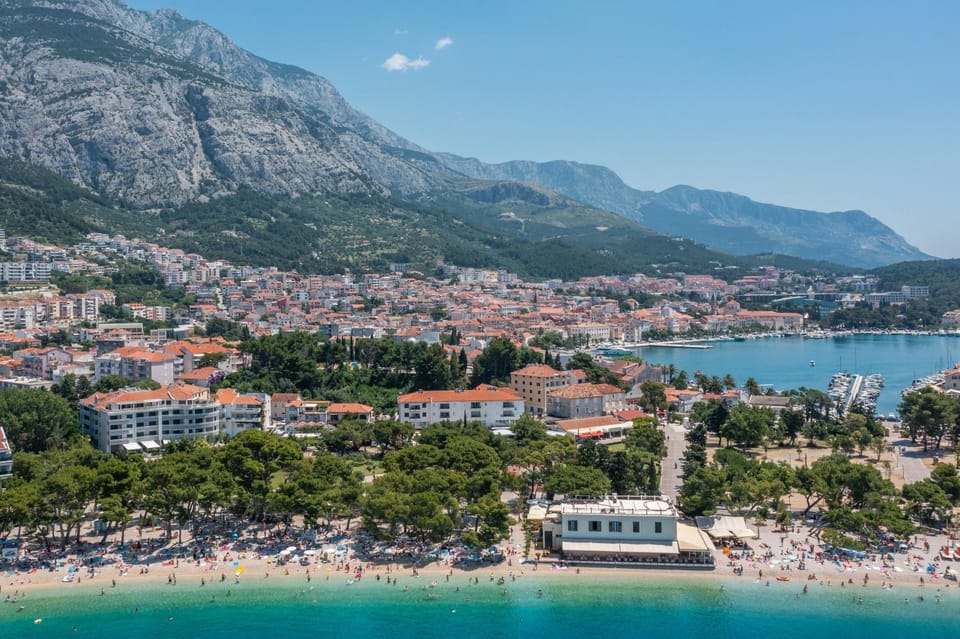 Villa Rubcic Apartment in Makarska
