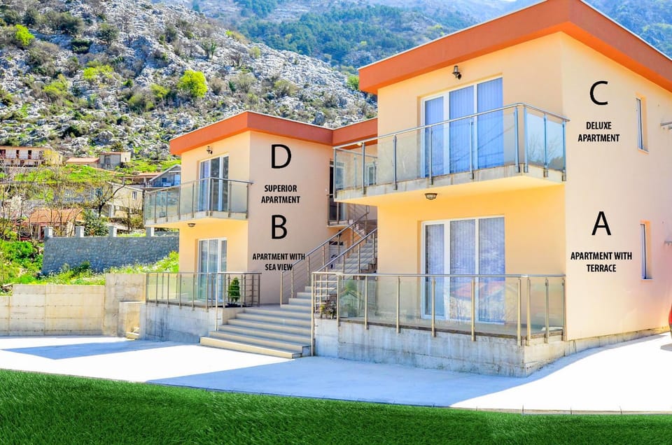 Four Seasons Apartments Apartment in Kotor Municipality