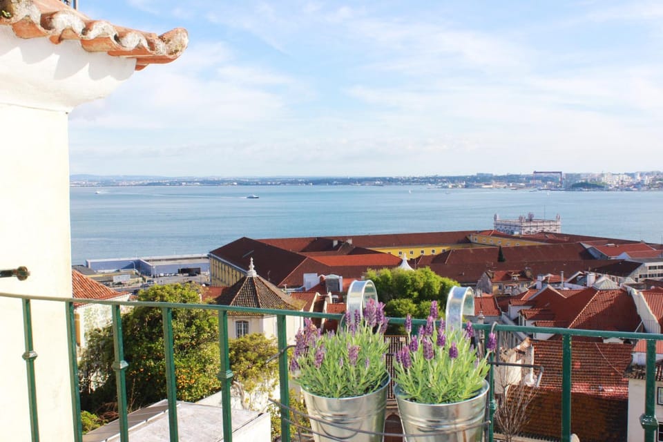 Balcony/Terrace, City view, River view