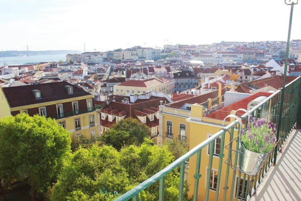 Balcony/Terrace, City view