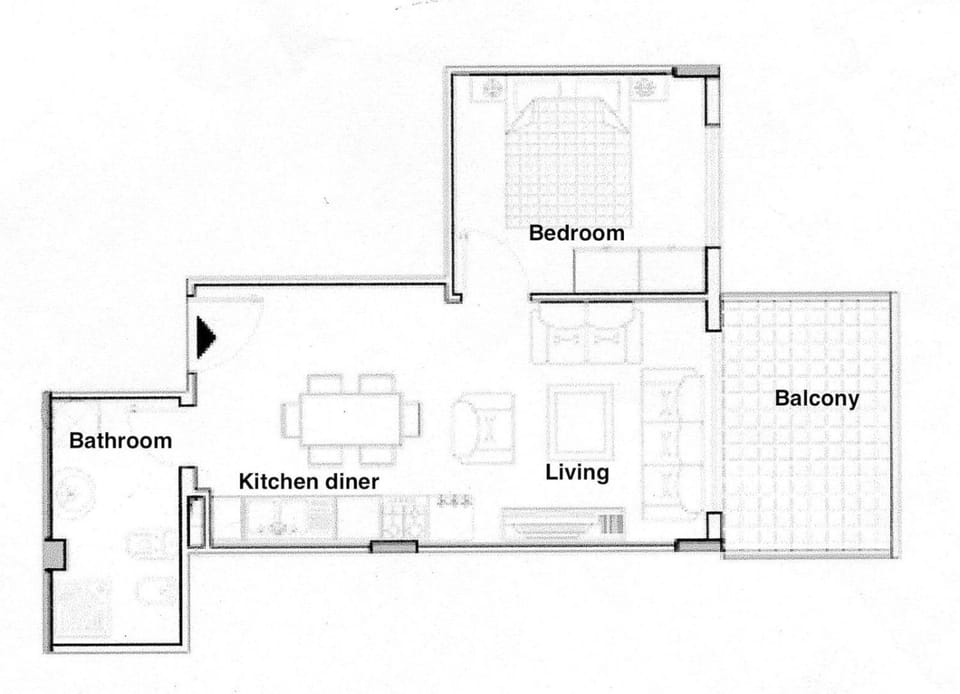 Photo of the whole room