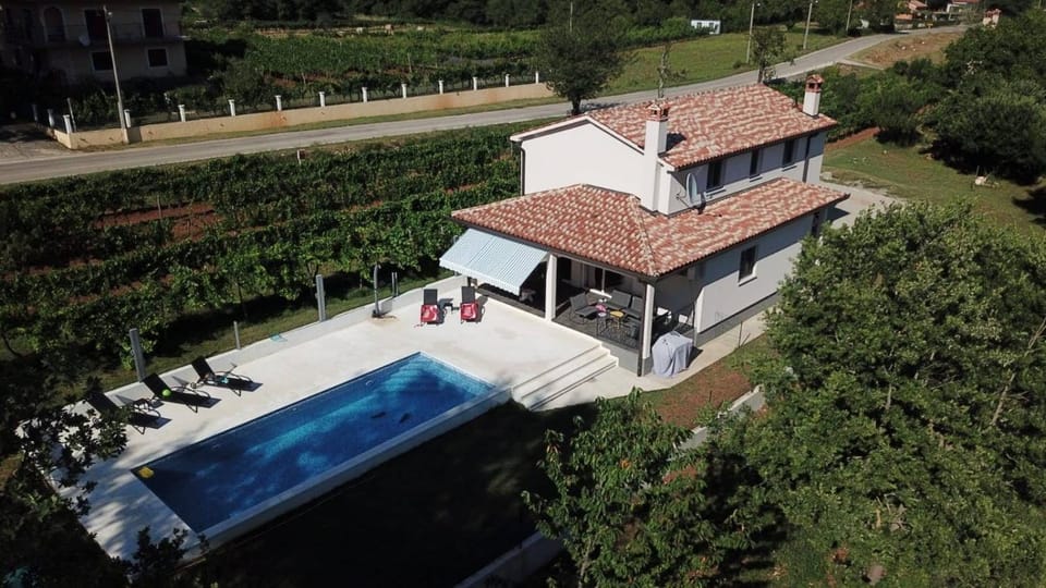 Luka Villa in Istria County