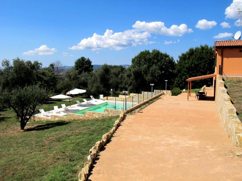 Summer, Garden, On site, Swimming pool