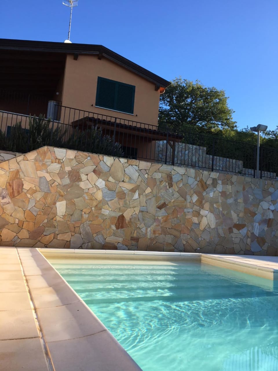 Summer, On site, Swimming pool