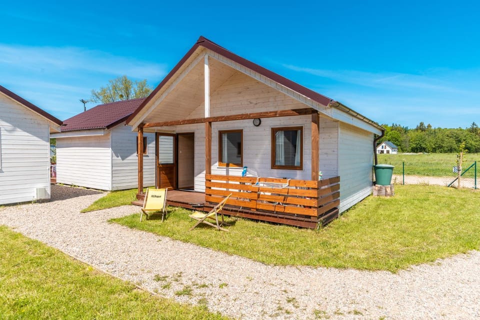 Lesna Domki Letniskowe Nature lodge in Pomeranian Voivodeship