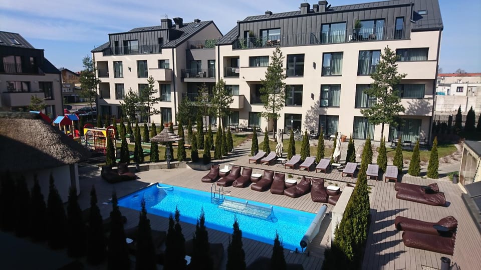 Summer, On site, Pool view, Swimming pool, Swimming pool
