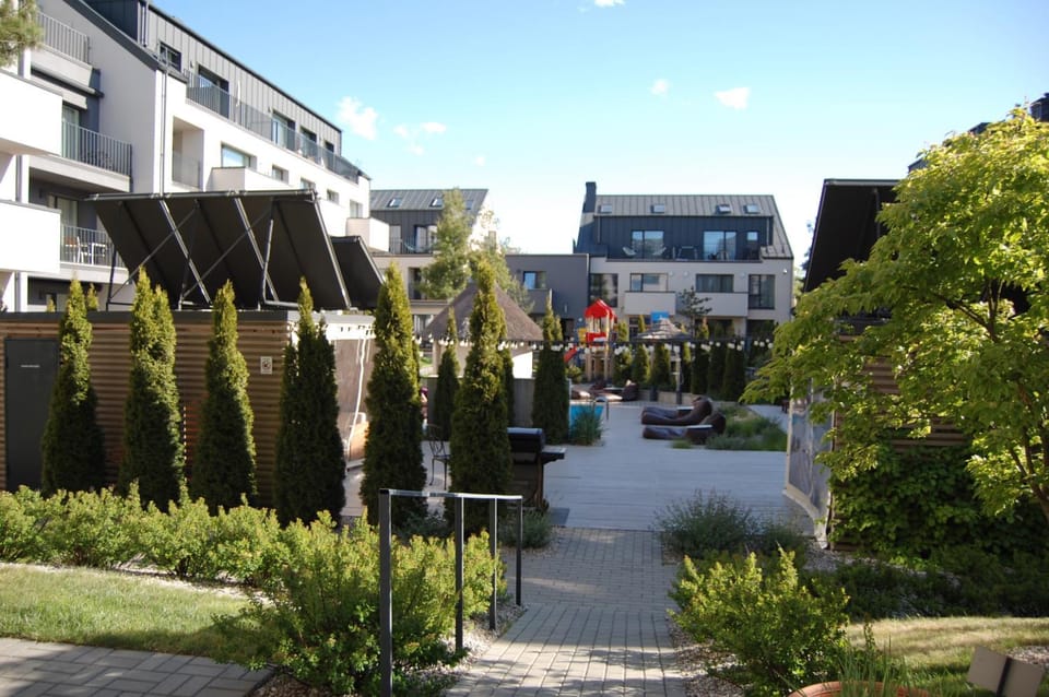 Property building, Patio, Summer, Garden, On site