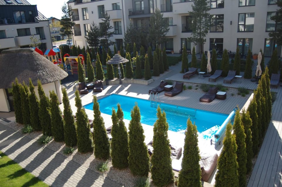 Summer, On site, Pool view, Swimming pool, Swimming pool