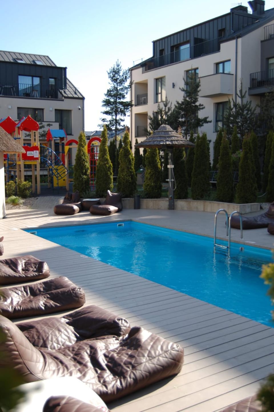 Summer, On site, Swimming pool, Swimming pool