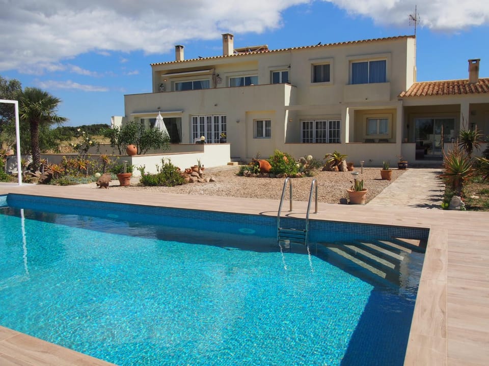 Property building, Pool view, Swimming pool