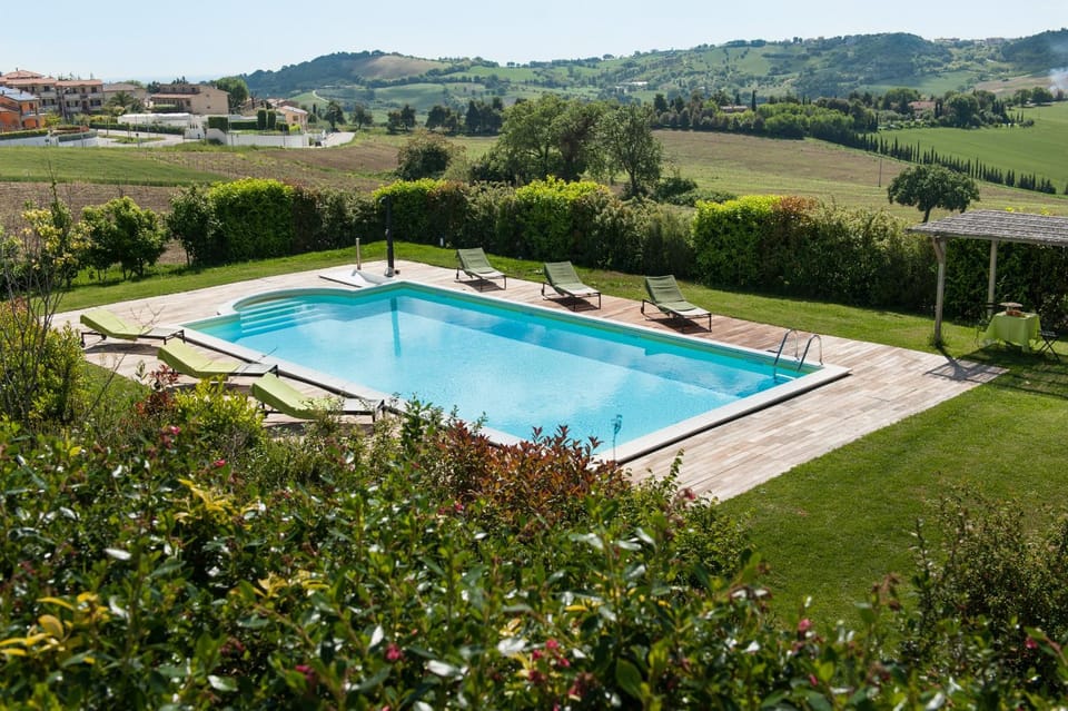 Pool view, Swimming pool