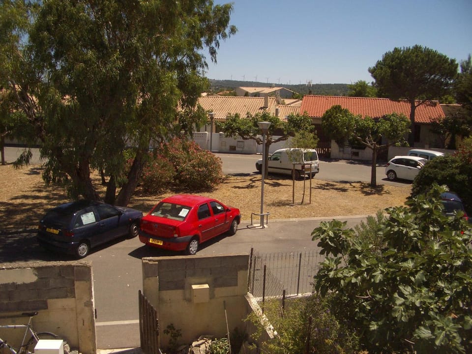 Quiet street view