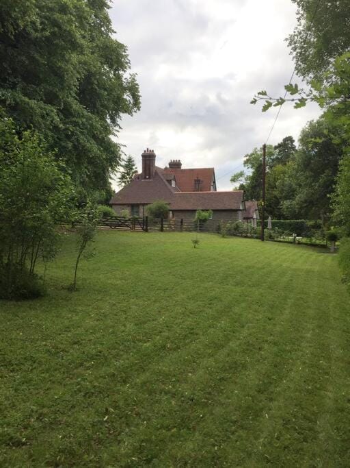 Station Lodge South House in Wales