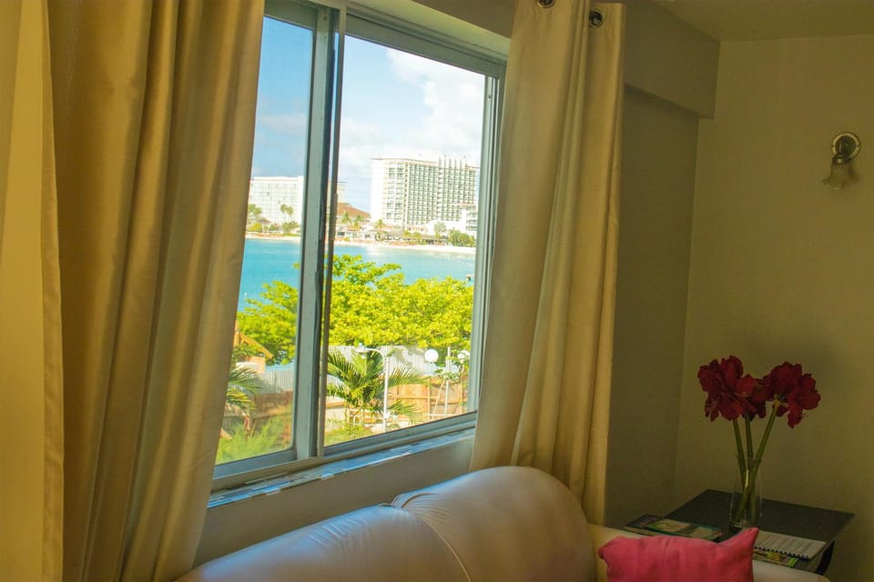Property building, View (from property/room), Sea view
