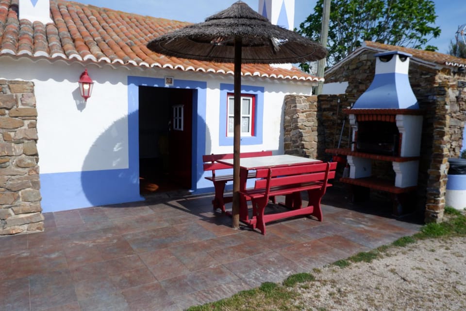 Patio, Facade/entrance, BBQ facilities