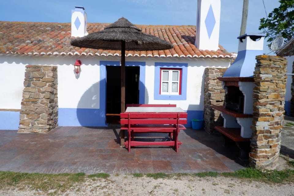 Patio, Facade/entrance, BBQ facilities