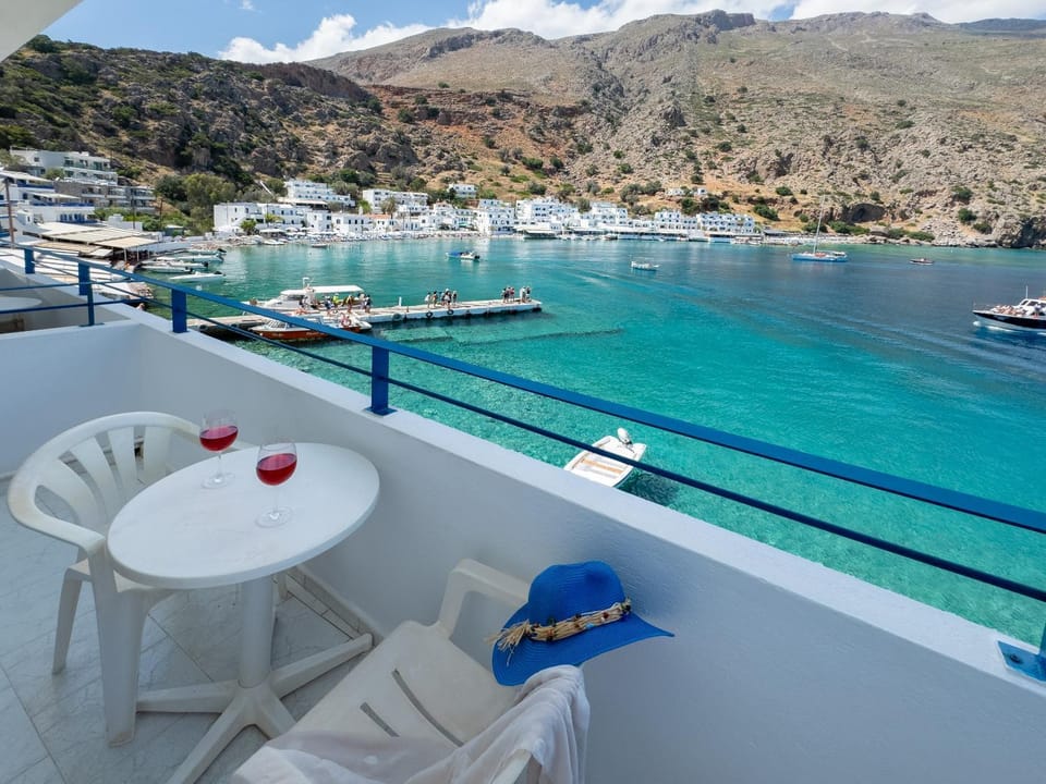 Natural landscape, Balcony/Terrace, Mountain view, Sea view