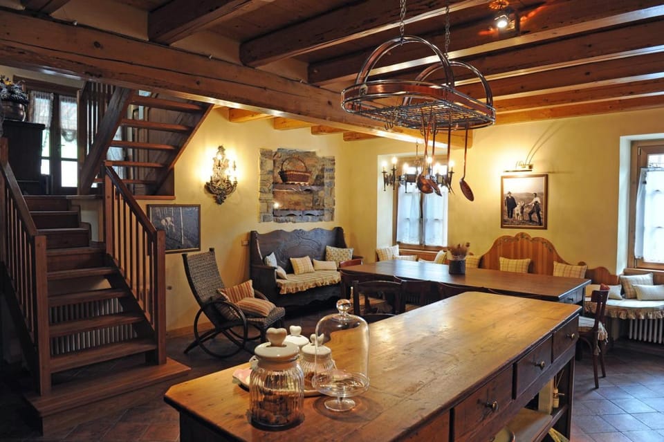 L’Invólt Mountain Lodge Nature lodge in Province of Brescia