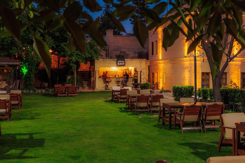 Garden, Seating area
