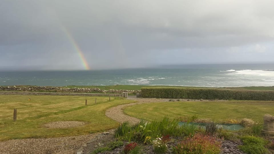 Natural landscape, Sea view