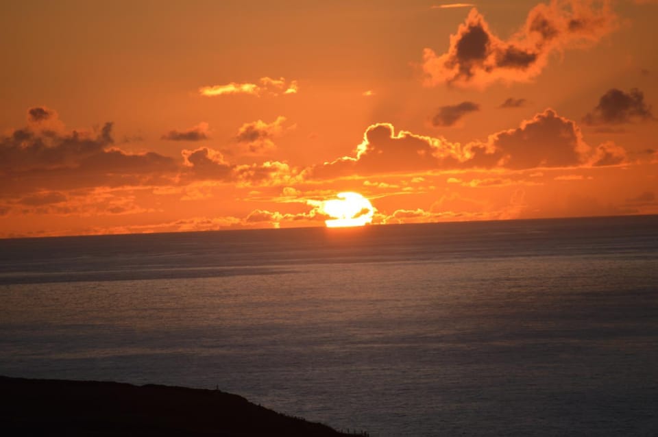 Sea view, Sunset