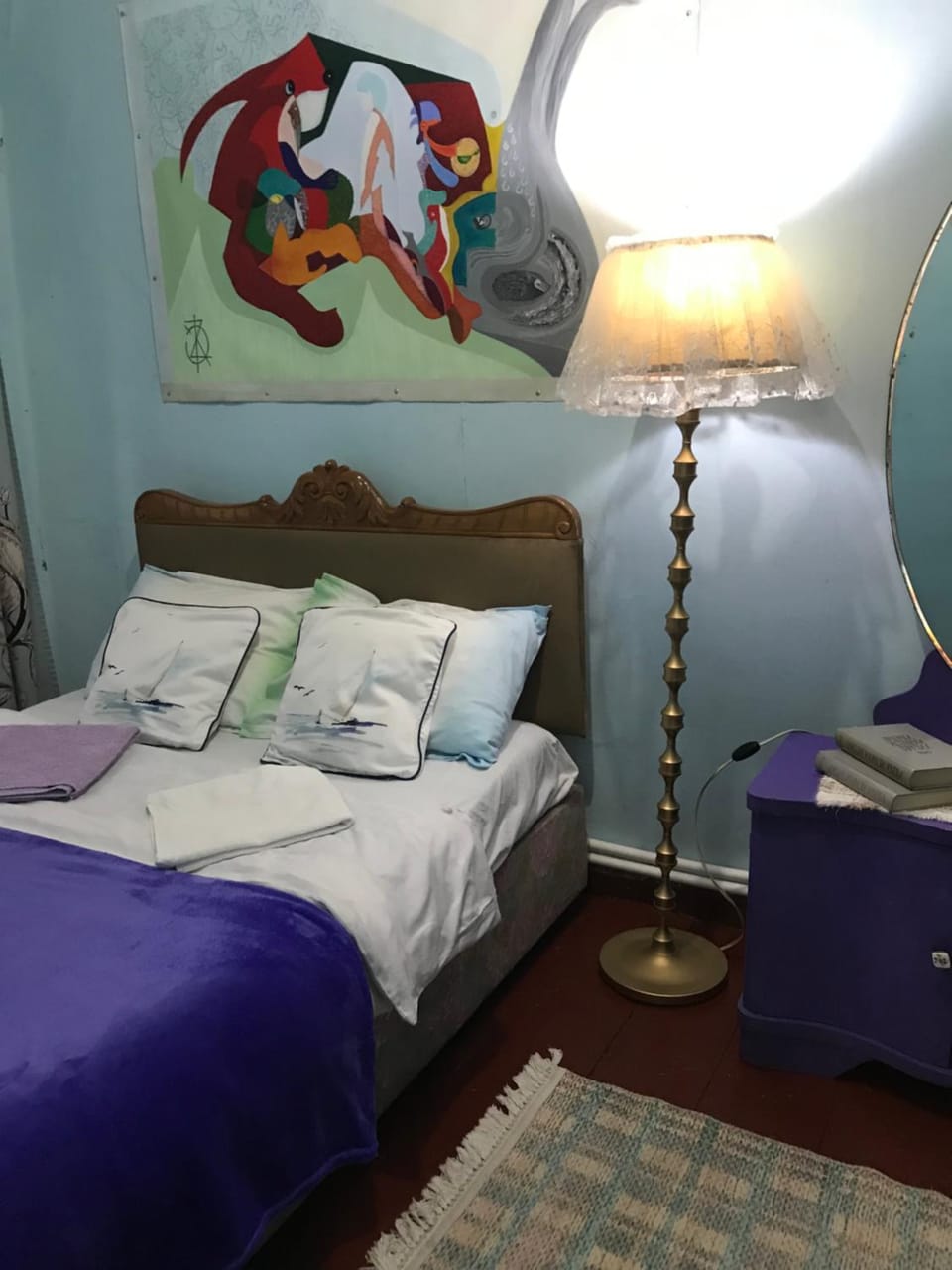 Bed, Bedroom
