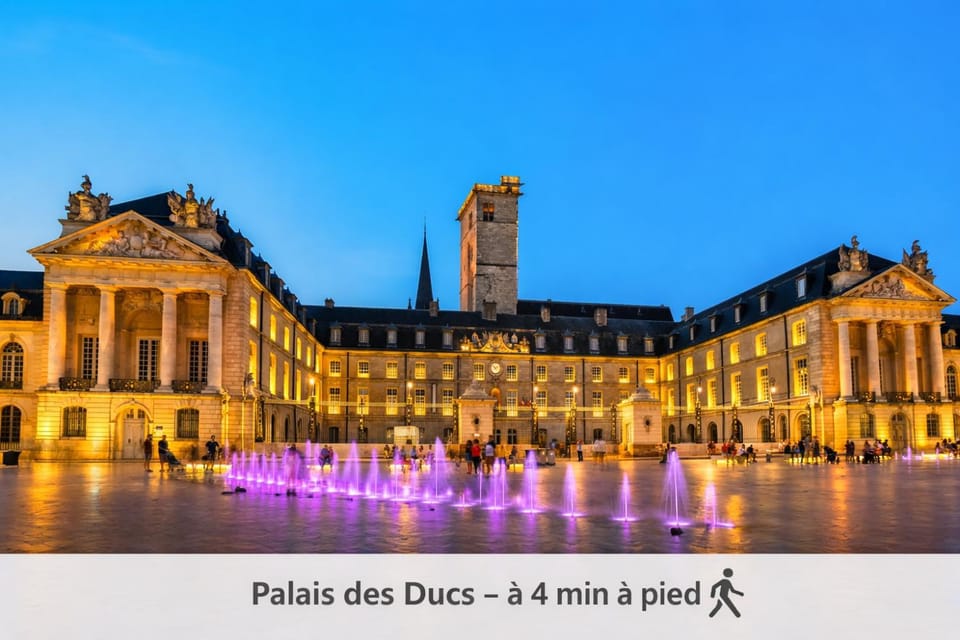 Les Ducs - Calme et Lumineux - Centre Historique Dijon Apartment in Dijon