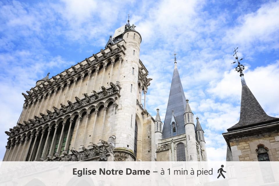 Les Ducs - Calme et Lumineux - Centre Historique Dijon Apartment in Dijon
